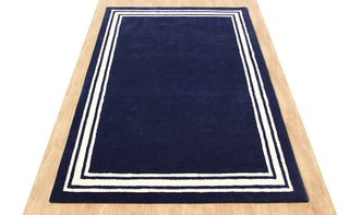 Blue Beauty Hand Tufted Carpet