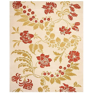 Alba Floral Hand Tufted Carpet & Rug