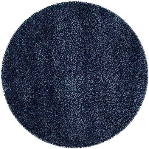 Expressions Cloud Round Shaggy Carpet & Rug