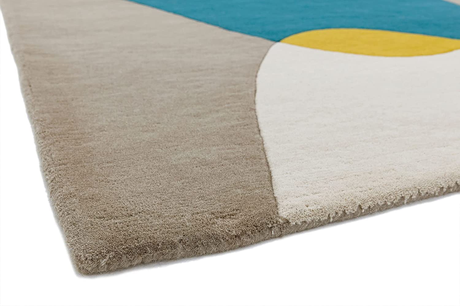 Plush Hand Tufted Carpet & Rug