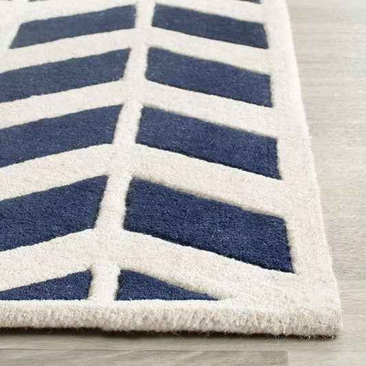 Pakasho Hand Tufted Runner Carpet & Rug