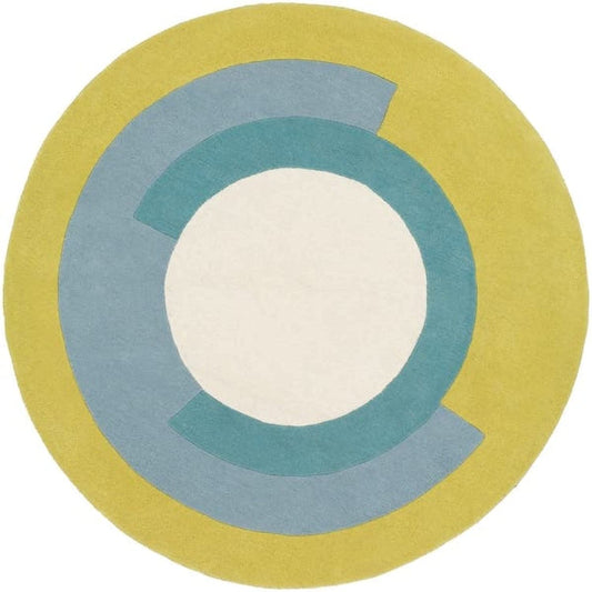 Lushquora Round Hand Tufted Carpet & Rug