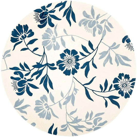 Orbitry Round Hand Tufted Carpet & Rug