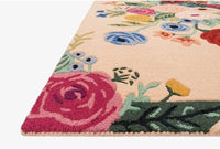 Planet Pattern Beautiful blush Hand Tufted Carpet