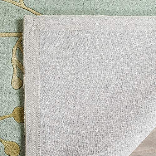 Mint Fresh Hand Tufted Carpet