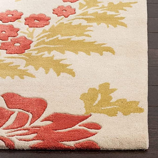 Alba Floral Hand Tufted Carpet & Rug