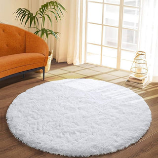 Tuftiora Round Hand Tufted Carpet & Rug