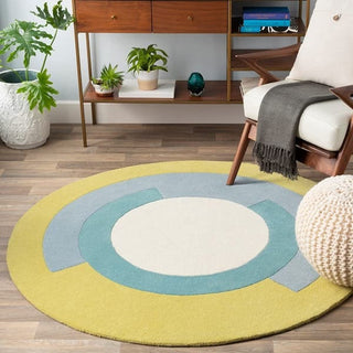 Lushquora Round Hand Tufted Carpet & Rug