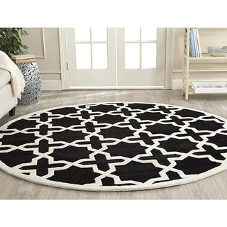 Furruno Round Hand Tufted Carpet & Rug