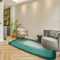 Harbor Irregular Hand Tufted Carpet