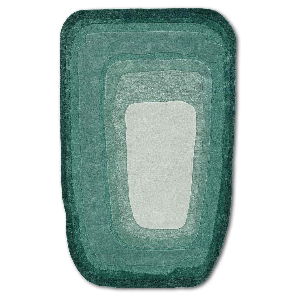 Harbor Irregular Hand Tufted Carpet