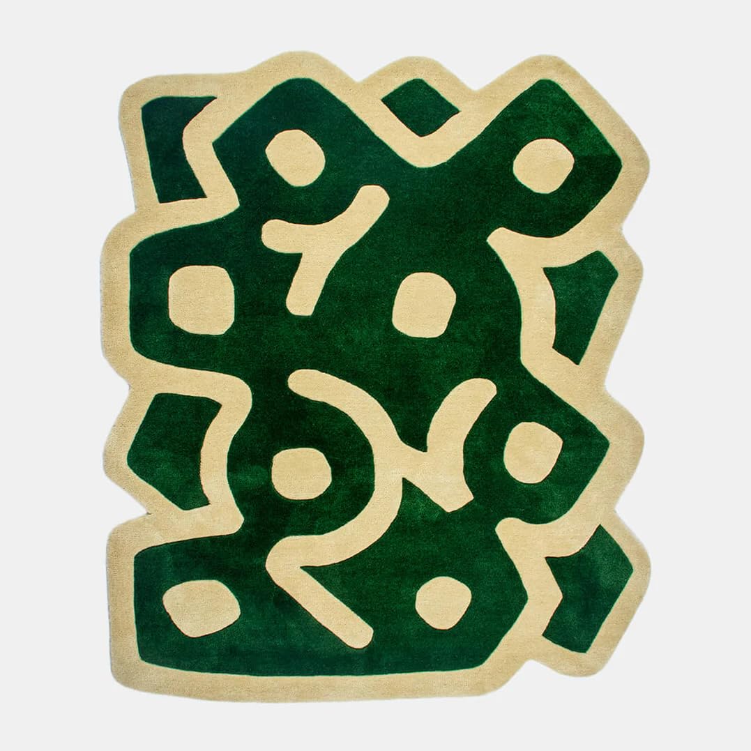 Hyacinth Irregular Hand Tufted Carpet