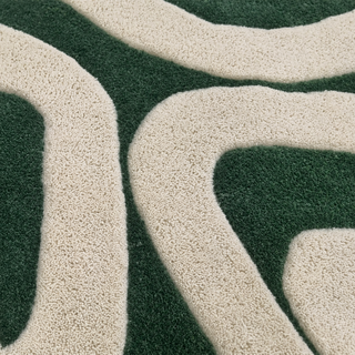 Iris Irregular Hand Tufted Carpet
