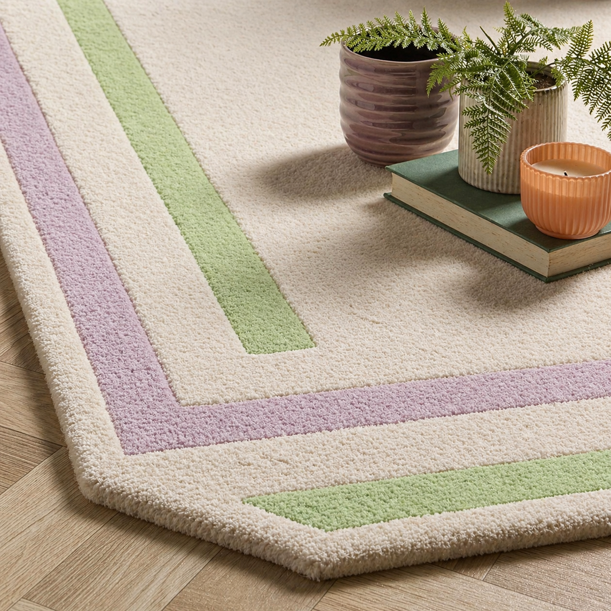 Ion Irregular Hand Tufted Carpet