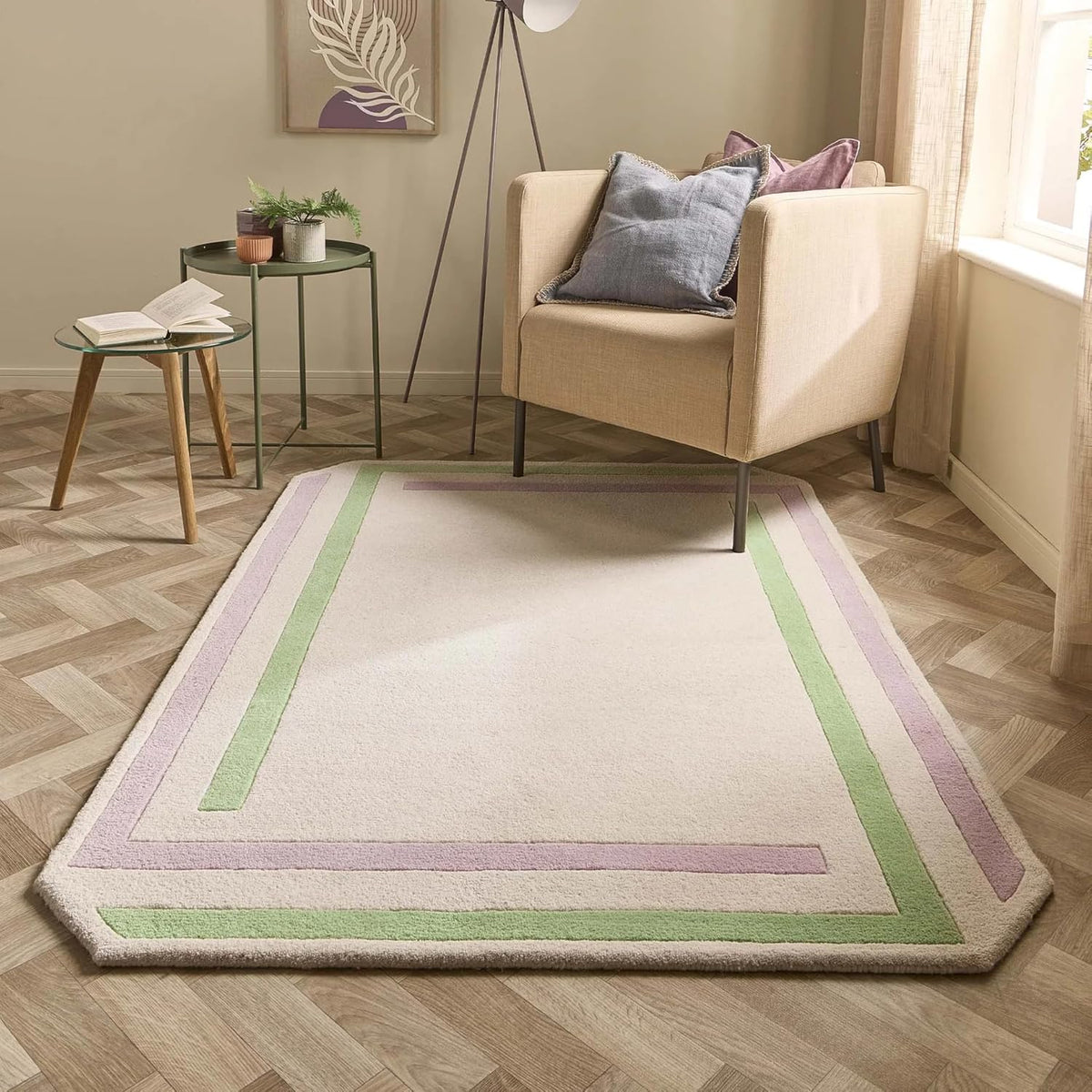 Ion Irregular Hand Tufted Carpet