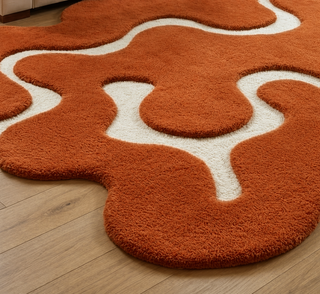 Ibis Irregular Hand Tufted Carpet
