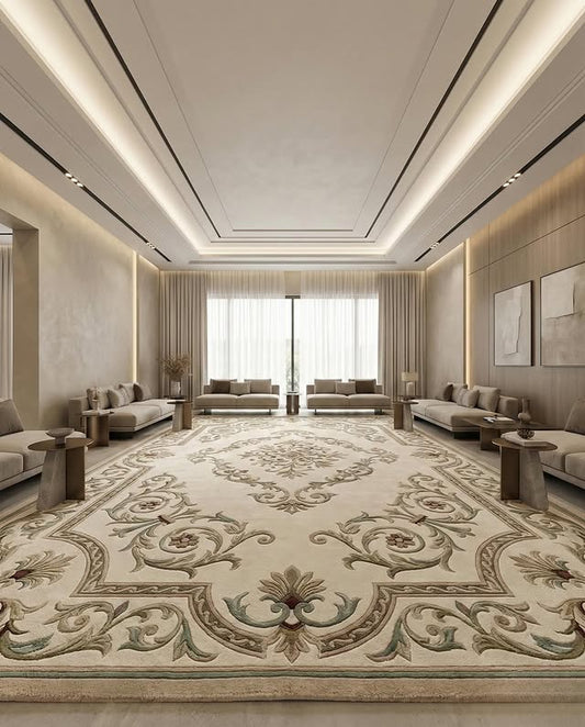 Luna Hand Tufted Carpet & Rug