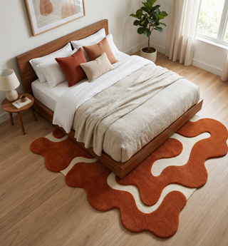 Ibis Irregular Hand Tufted Carpet