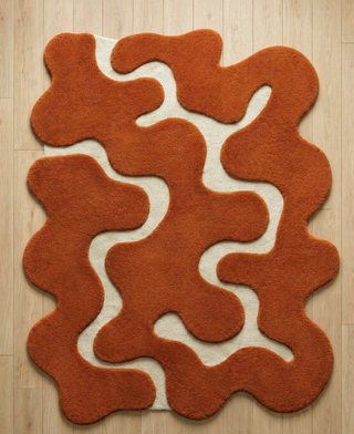 Ibis Irregular Hand Tufted Carpet