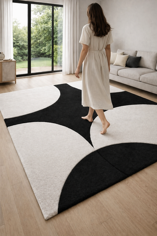 Teronix Irregular Hand Tufted Carpet