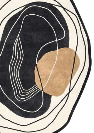 Elegant Irregular Hand Tufted Carpet