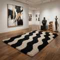 Rovessique Shaggy Carpet & Rug