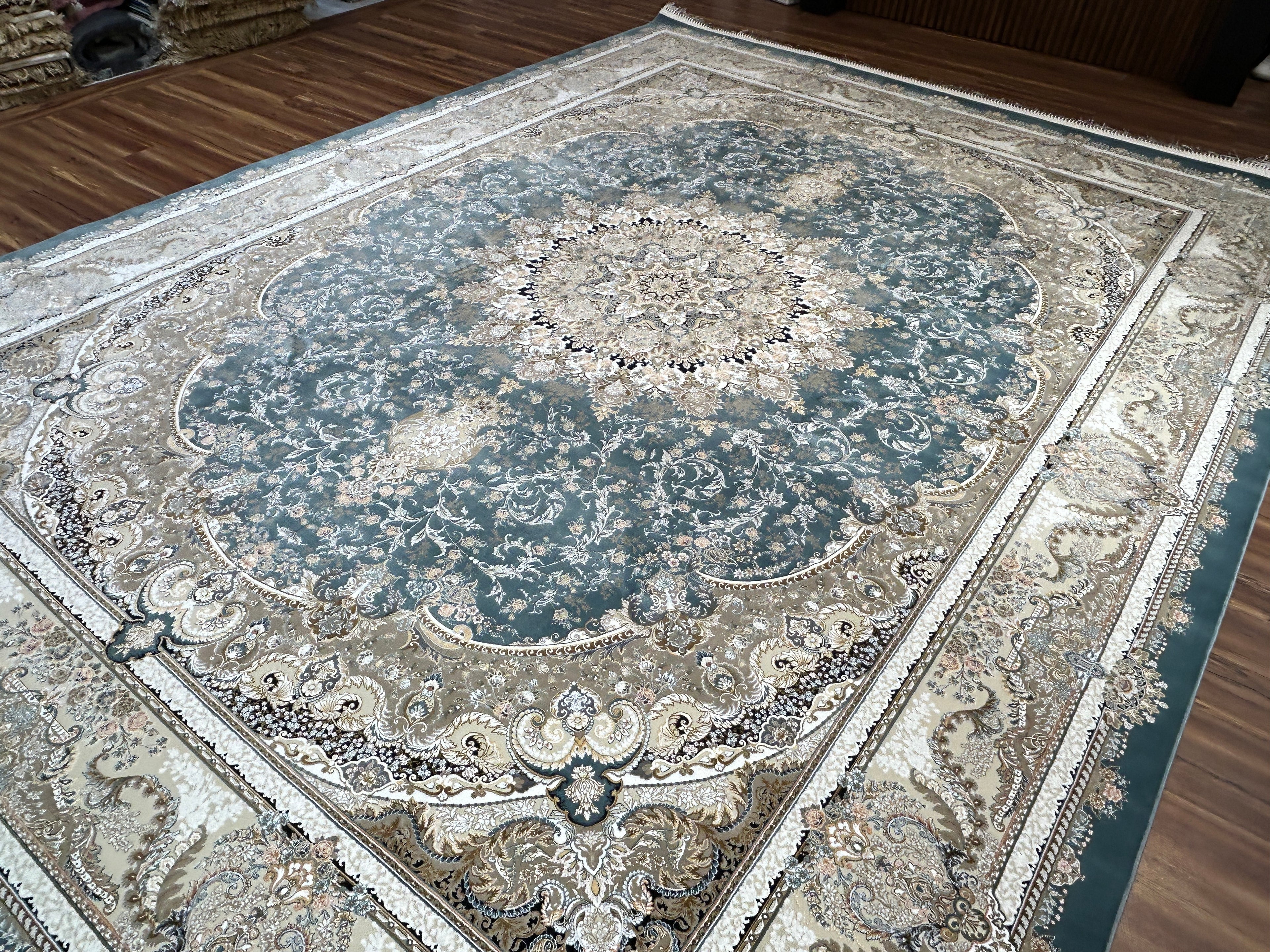 Zarifeh Iranian Carpet & Rug 9x12