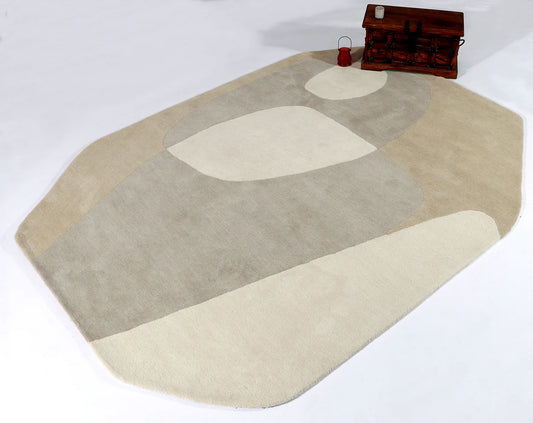 Mova Irregular Hand Tufted Carpet & Rug