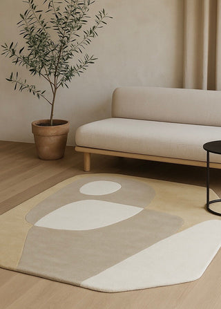 Mova Irregular Hand Tufted Carpet & Rug