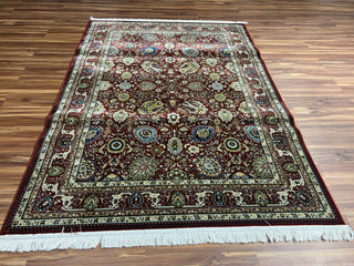 Ismail Persian Carpet & Rug 5x7