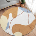 Velvet Round Hand Tufted Carpet