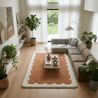 Cazlune hand tufted carpet & Rug
