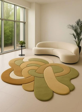 Grevix Irregular Hand Tufted Carpet