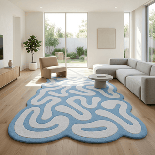 Magikama Irregular Hand Tufted Carpet