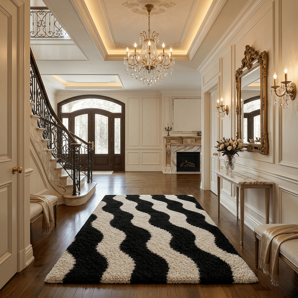 Rovessique Shaggy Carpet & Rug