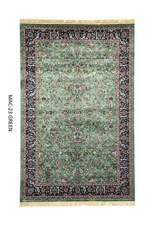 Delara Persian Silk Carpet & Rug