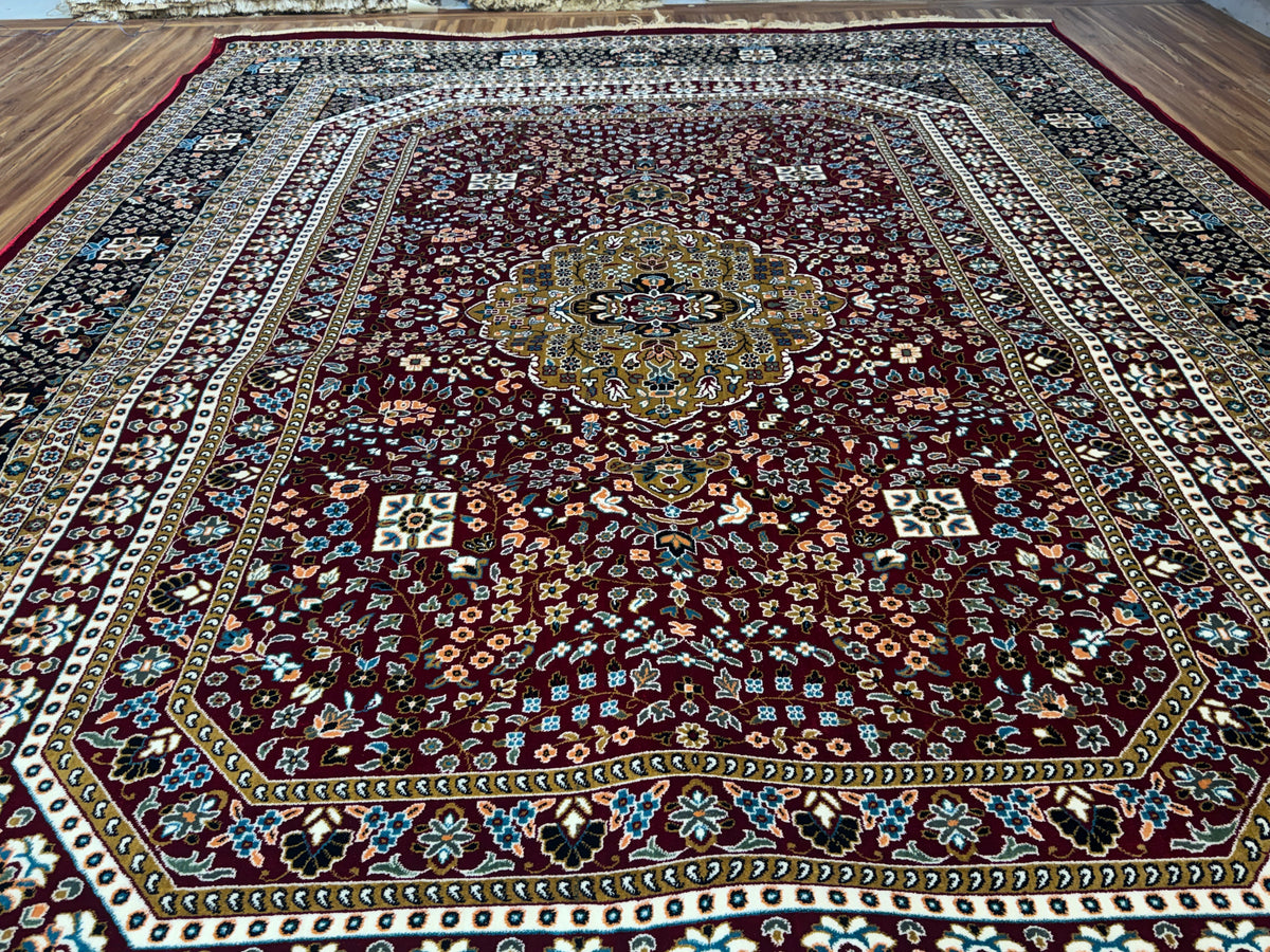 Ayaan Persian Carpet & Rug 9x12