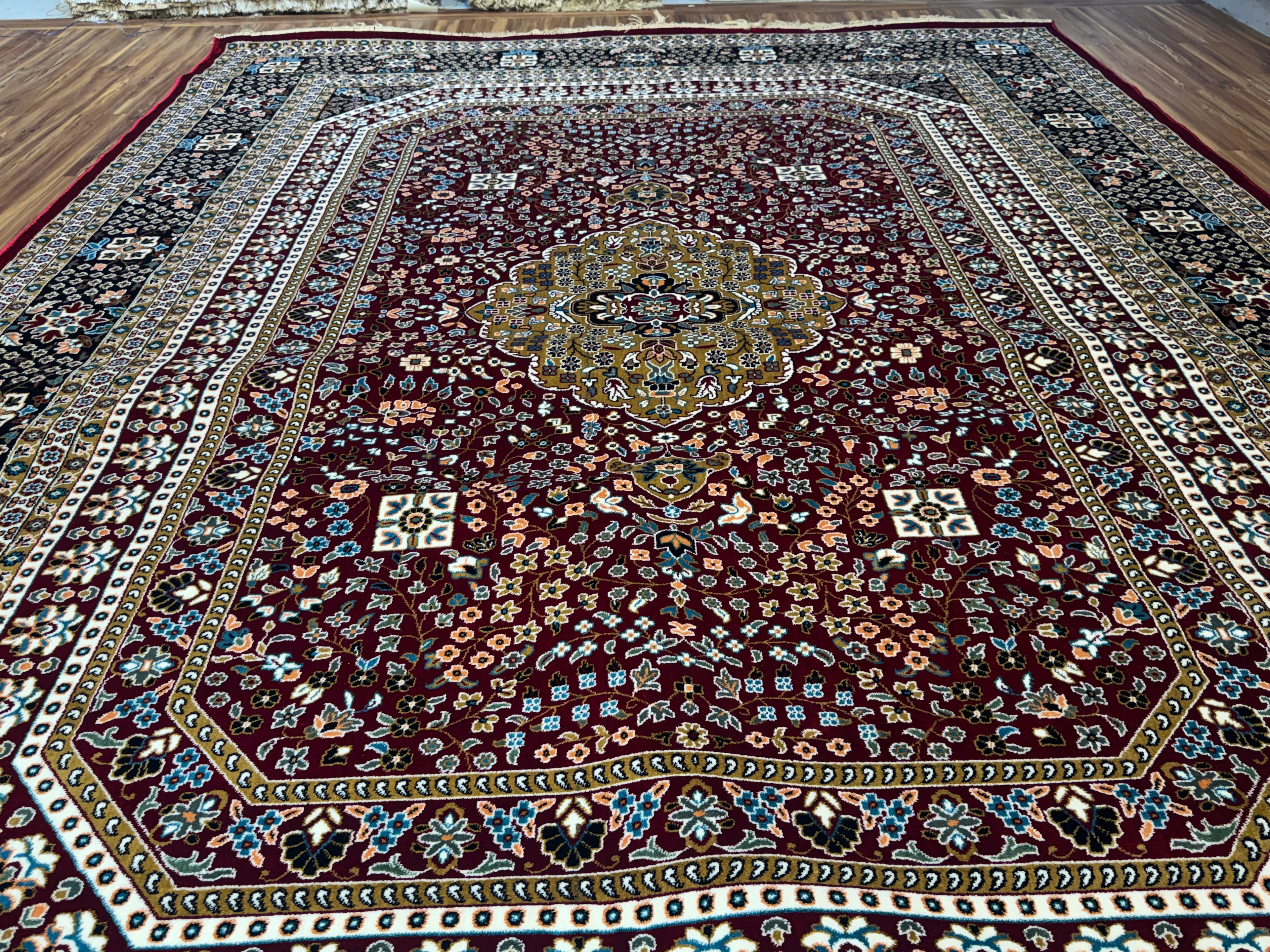 Ayaan Persian Carpet & Rug 9x12