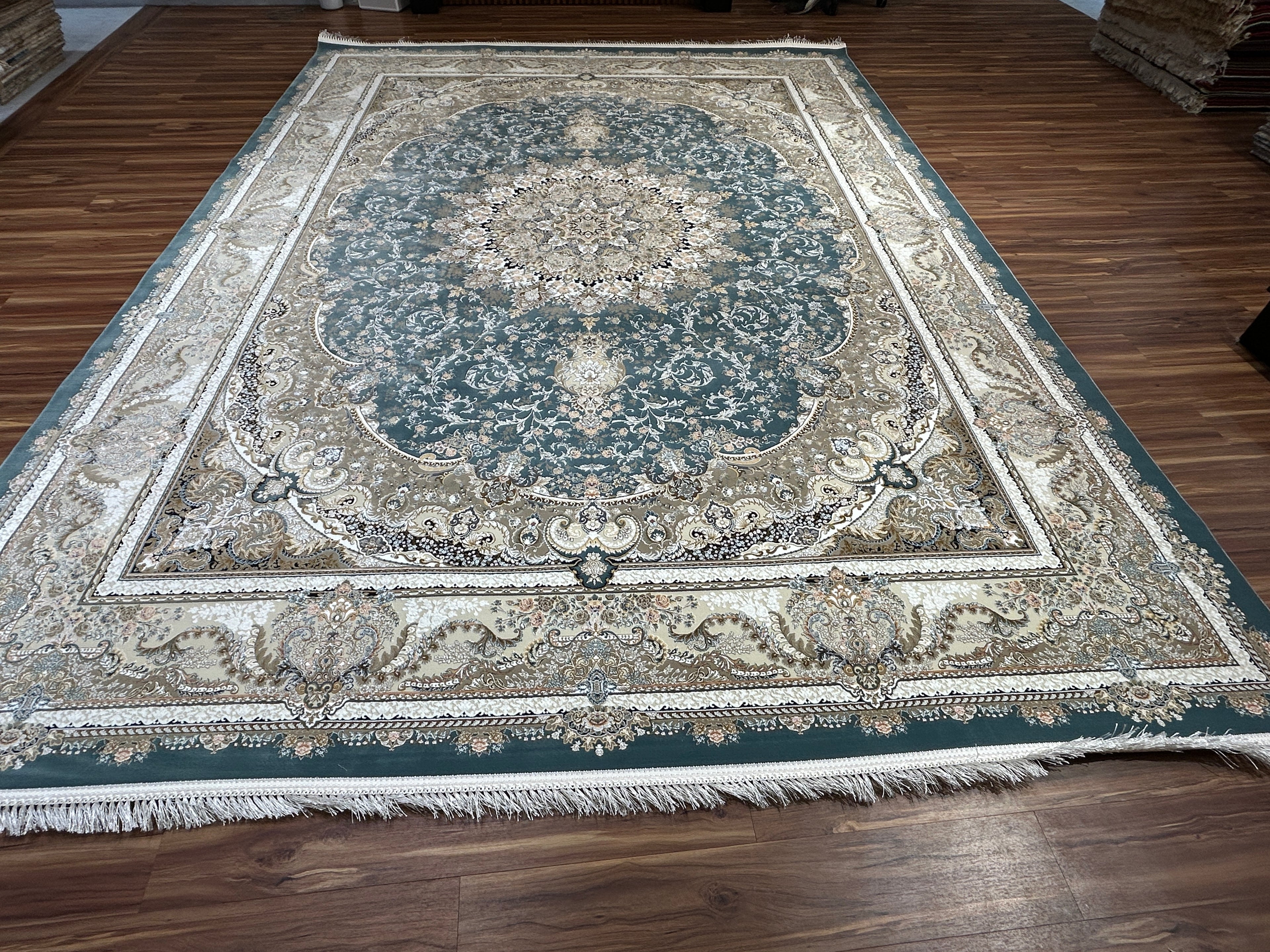 Zarifeh Iranian Carpet & Rug 9x12
