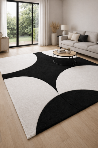 Teronix Irregular Hand Tufted Carpet