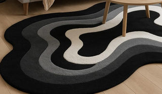 Elaris Irregular Hand Tufted Carpet