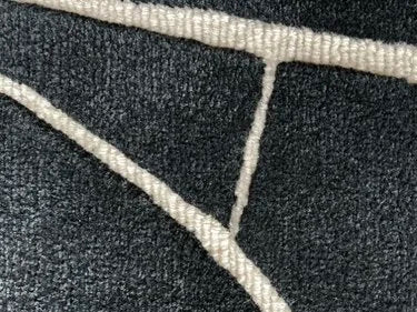 Saren Irregular Hand Tufted Carpet & Rug