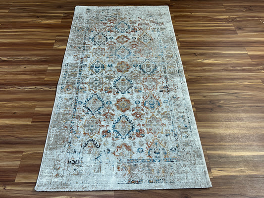 Graphite Modern Carpet & Rug 2.7x5.1