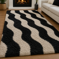 Rovessique Shaggy Carpet & Rug
