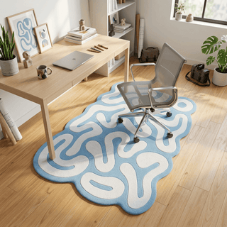 Magikama Irregular Hand Tufted Carpet