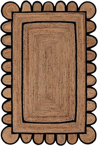 Denvique Jute Carpet & Rugs