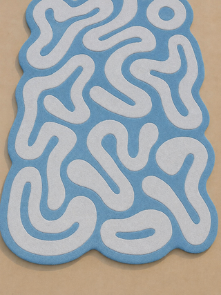 Magikama Irregular Hand Tufted Carpet