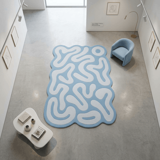 Magikama Irregular Hand Tufted Carpet