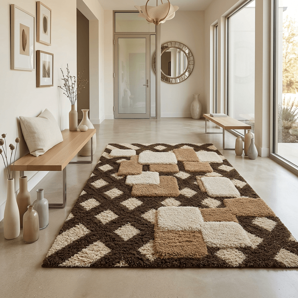 Roventra Hand Tufted Carpet