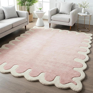 Ilia Irregular Hand Tufted Carpet